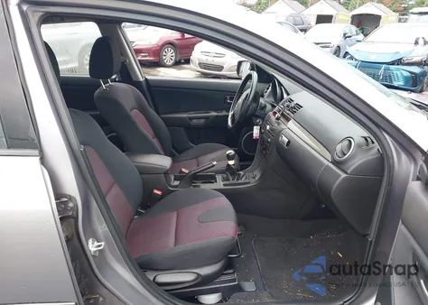 2006 Mazda Mazda3 S from USA, damaged, VIN JM1BK143161526475